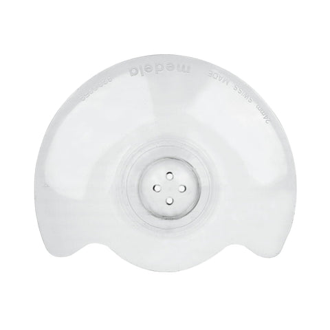 Medela Contact Nipple Shield for Breastfeeding | Medium Size (24mm) | 1Ct