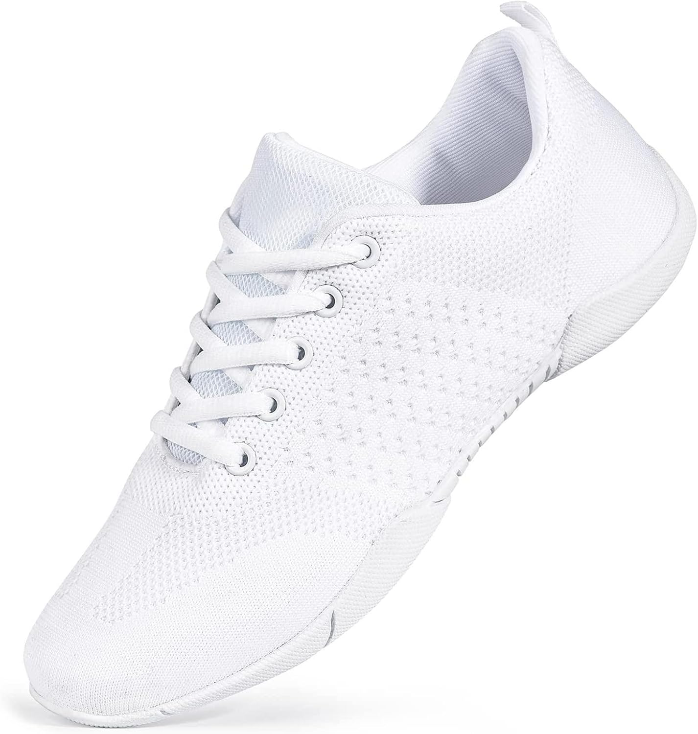 ZVC Cheer Shoes White Cheerleading Shoes for Women Cheer Sneakers Youth