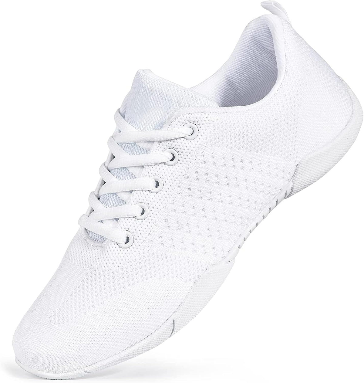 ZVC Cheer Shoes White Cheerleading Shoes for Women Cheer Sneakers Youth