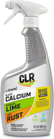 CLR Brands Lime & Rust Remover 22 oz. Spray Bottle,