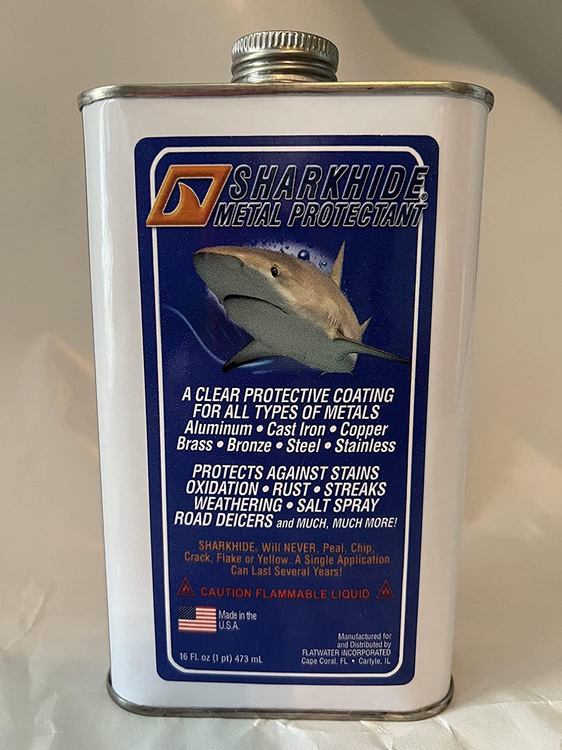Metal & Aluminum Protectant, Clear Wipe-On Coating
