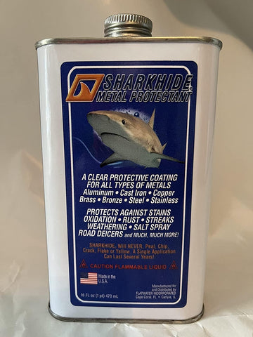 Metal & Aluminum Protectant, Clear Wipe-On Coating