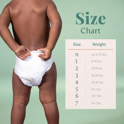 Earth & Eden Sensitive Baby Diapers, Size 6, No Harsh Chemicals, 136 ct