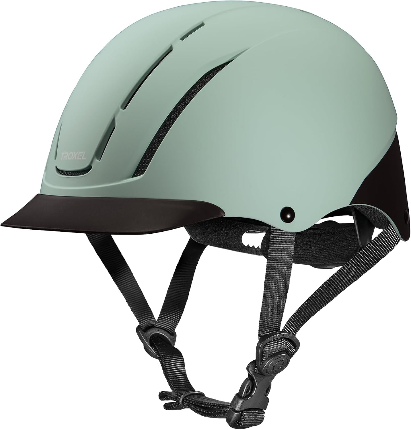 Troxel Spirit Duratec Full Coverage Horse Riding Helmet, Adjustable Fit