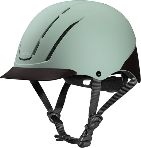 Troxel Spirit Duratec Full Coverage Horse Riding Helmet, Adjustable Fit
