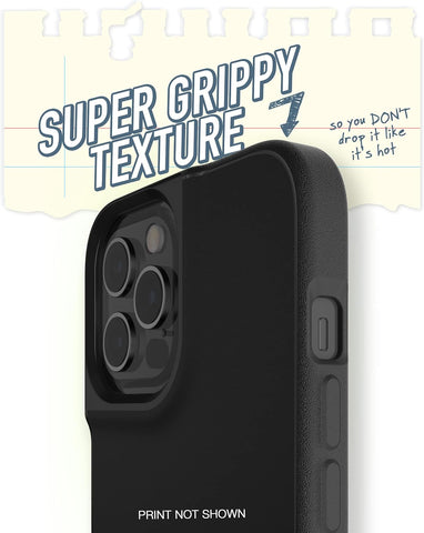 Smartish iPhone 12 Pro Max MagSafe Case, Gripmunk, Slim Grip, Custom Print