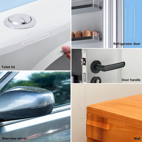 10pcs,Wall Bumpers,Door Stoppers,Furniture Bumper,Silencing Pads