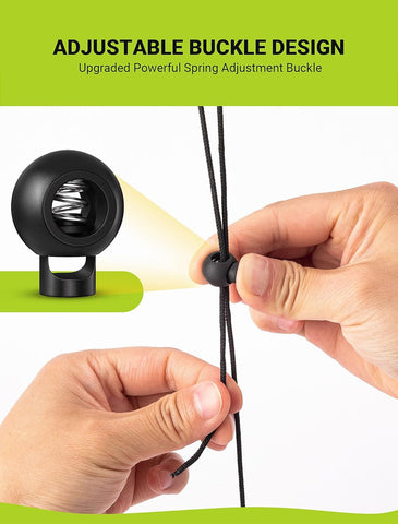 SARDVISA Garage Tennis Ball Parking Aid, Non-Elastic String Parking Guide