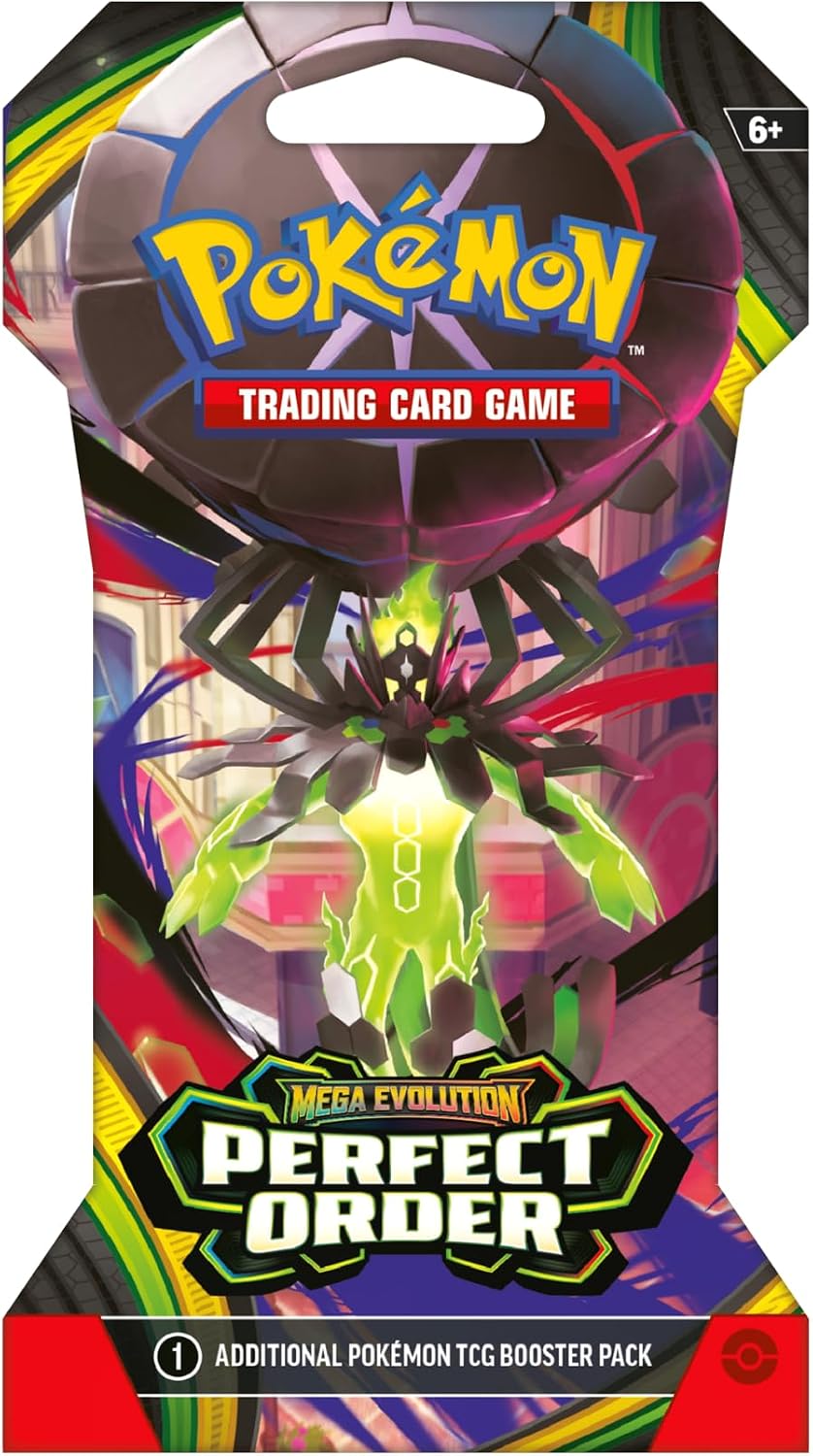 Pokemon TCG: Mega Evolutions - Perfect Order Sleeved Booster Pack - 10 Cards