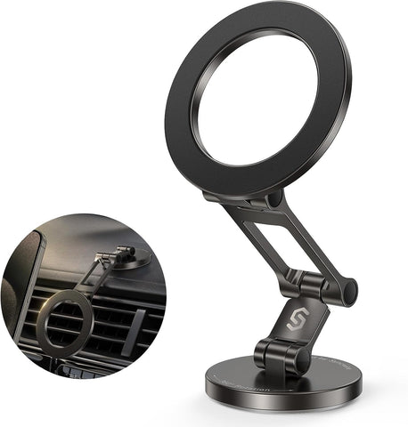 Syncwire Fits MagSafe Car Mount Magnetic Phone Holder for Dash and Tesla