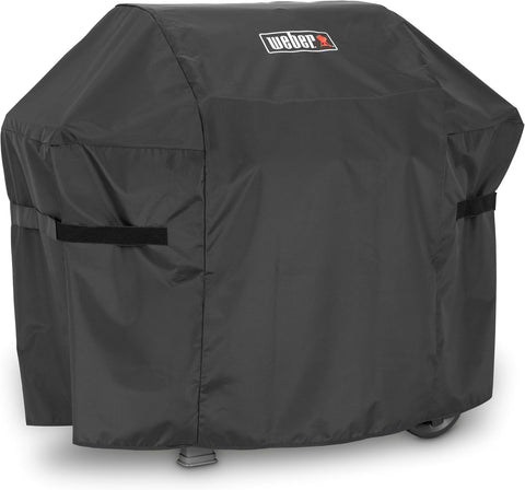 Weber® Premium Outdoor Grill Cover for Select Spirit Gas Grills, Black