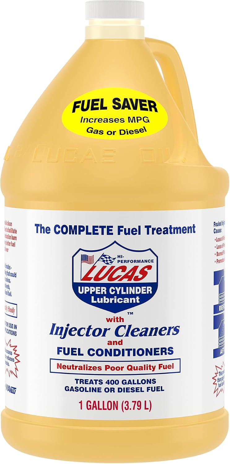 Lucas Oil 10996 Hybrid Fuel Treatment w/HybridShield™ - 5.25 Ounce