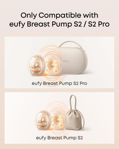 eufy Breast Pump E10/E20/S1/S1 Pro, Spout Cap (4-Pack)