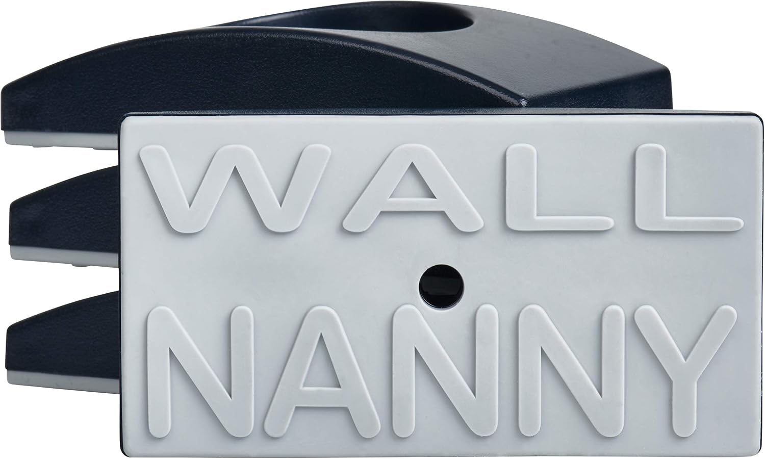Wall Nanny - Gate Wall Protector (Made in USA) Protects Walls and Doorways from Pet Gates - for Pressure Mounted Indoor Safety Baby Gates - Black