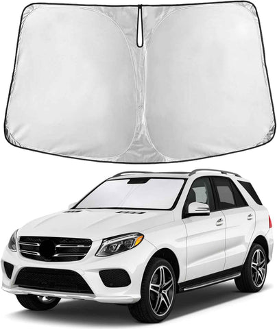 EcoNour Windshield Sunshade Compatible for MercedesBenz GLE Class 2012-2019