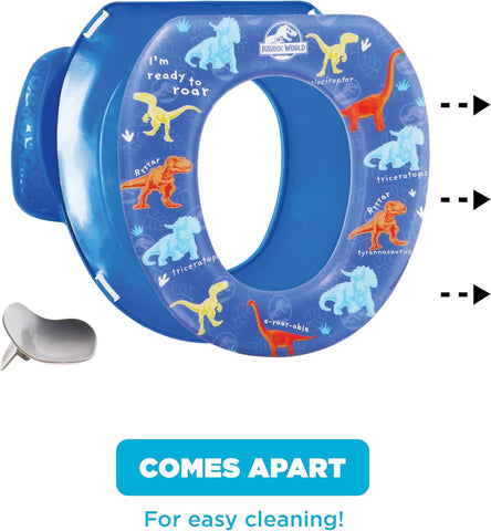 NBC Universal Jurassic World Soft Potty Seat