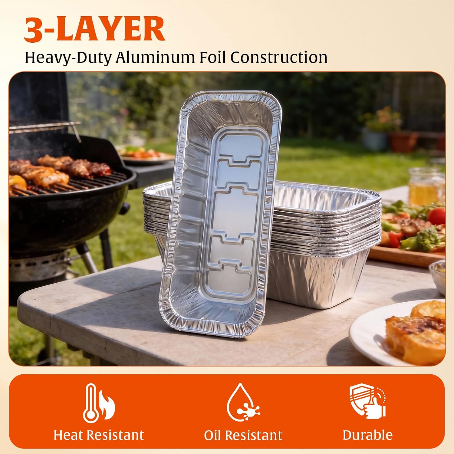 AWEASROY Grease Cup Liners Compatible with Blackstone Griddle(100 Pack)