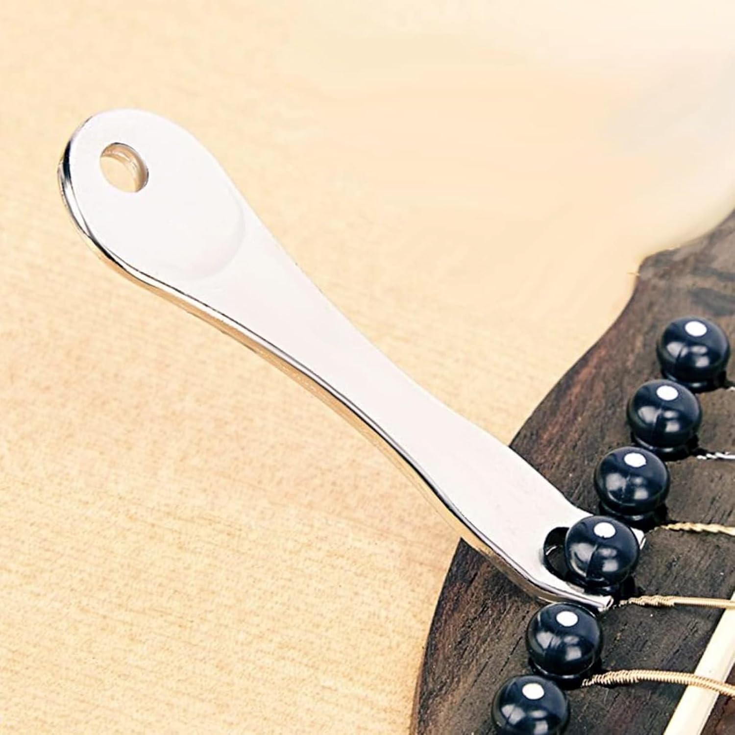Acoustic Guitar Bridge Pins Pegs 12pcs with Puller, Saddle & Nut
