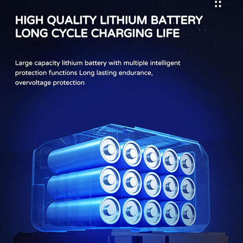 Ocean Wave Projector Light, Rechargeable Shower Light Ocean Lamp 16 Color