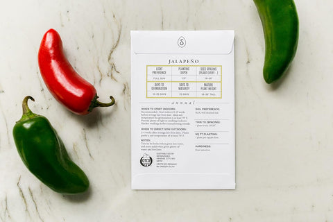 Sereniseed Organic Vegetable Seeds (40-Pack) – Non GMO, Open Pollinated - Basil, Snap Pea, Broccoli, Bean, Jalapeno, Tomato, Lettuce, Cucumber, Carrot, Zucchini Seeds for Planting