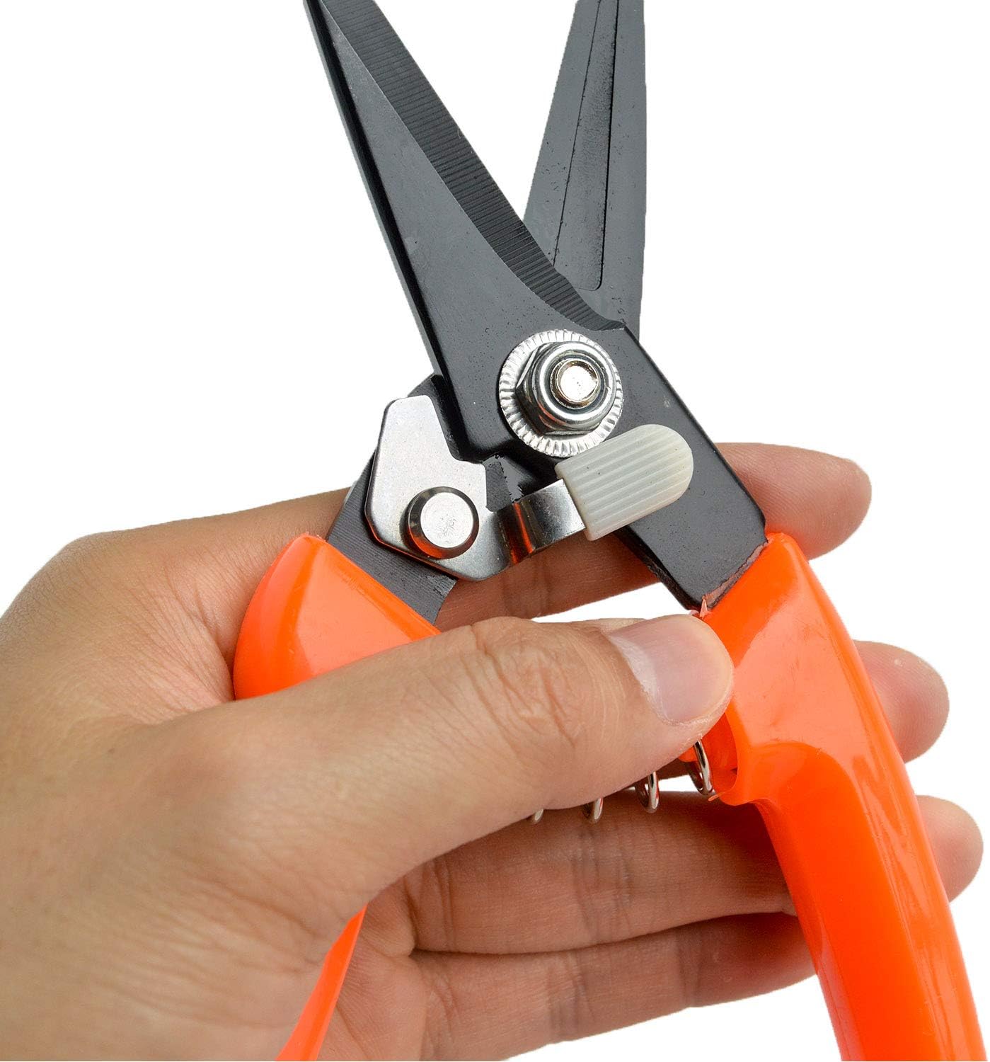Hoof Trimmers Goat Hoof Trimming Shears Nail Clippers for Sheep, Alpaca, Lamb, Pig Hooves Multiuse Carbon Steel Trimmer