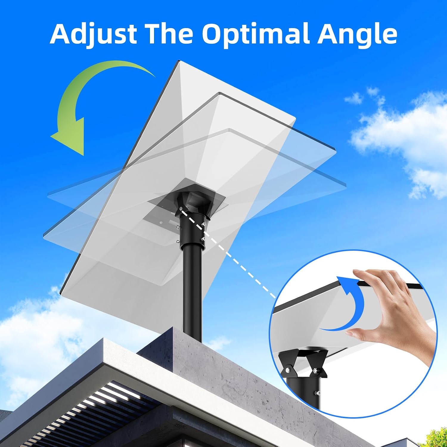 Pole Adapter for Starlink Standard 4/4X/Gen 3