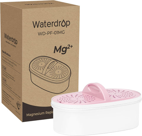 [Genuine] Waterdrop PF-01MG Magnesium Water Filter for Waterdrop Pitchers