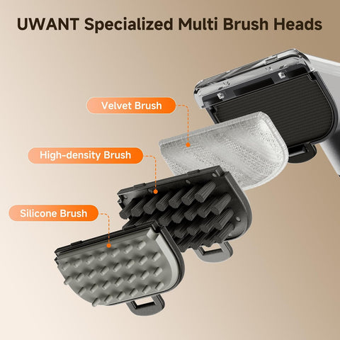 Uwant 18Kpa Carpet Cleaner Machine with Pet Pro Cleaner&Tools Set of 1
