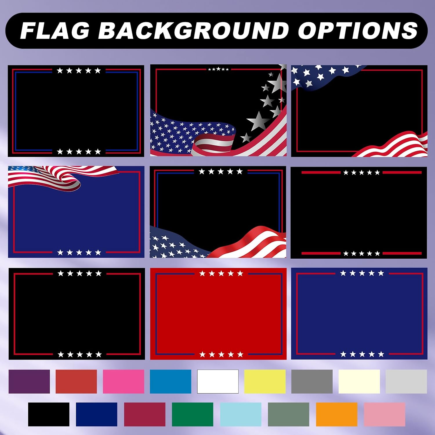 Custom Flag 3x5 Ft - Custom American Flag with Photo/Text/Logo, Personalized Flags Poster Banners for Indoor Outdoor Decoration
