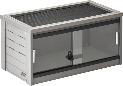 New Age Pet® ECOFLEX® 24" Small Reptile Enclosure, Grey