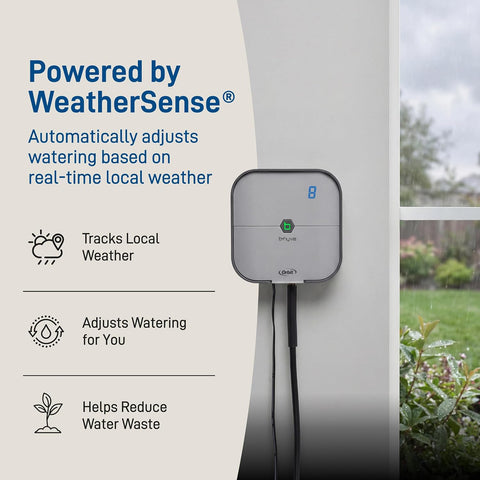 Orbit B-hyve Indoor Smart Sprinkler Controller, 8-Zone - 57925