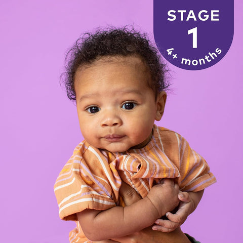 Plum Organics Stage 1 Baby Food, Just Prunes, Multi, 3.5 Ounce per Pouch (Pack of 12)