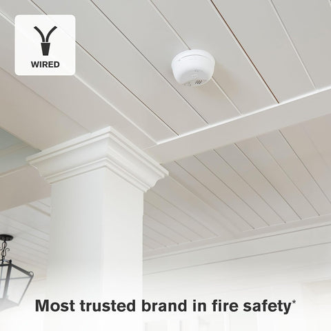First Alert Hardwire Combination Smoke & Carbon Monoxide Alarm
