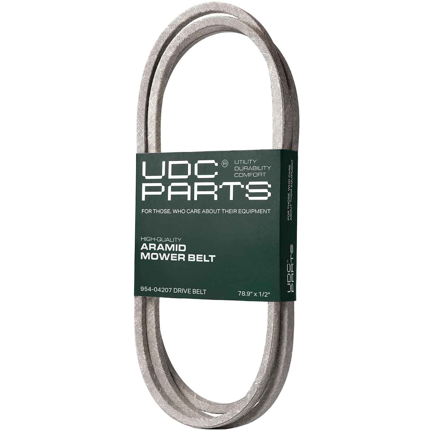 UDC Parts 954-04207 Drive Belt, Fits Cub Cadet LTX1050 LTX1045 LTX1046