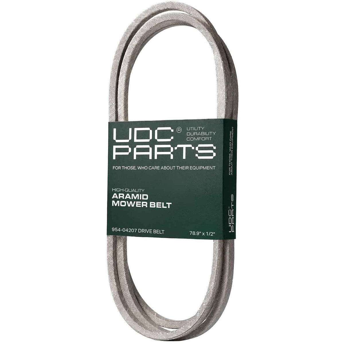 UDC Parts 954-04207 Drive Belt, Fits Cub Cadet LTX1050 LTX1045 LTX1046
