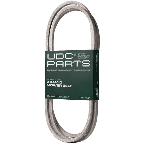 UDC Parts 954-04207 Drive Belt, Fits Cub Cadet LTX1050 LTX1045 LTX1046