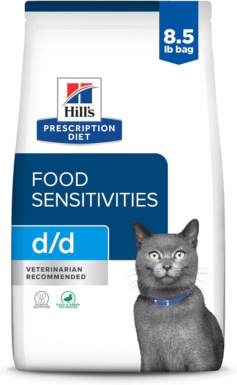 Hill's Prescription Diet d/d Skin/Food Sensitivities Dry Cat Food