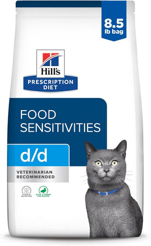 Hill's Prescription Diet d/d Skin/Food Sensitivities Dry Cat Food