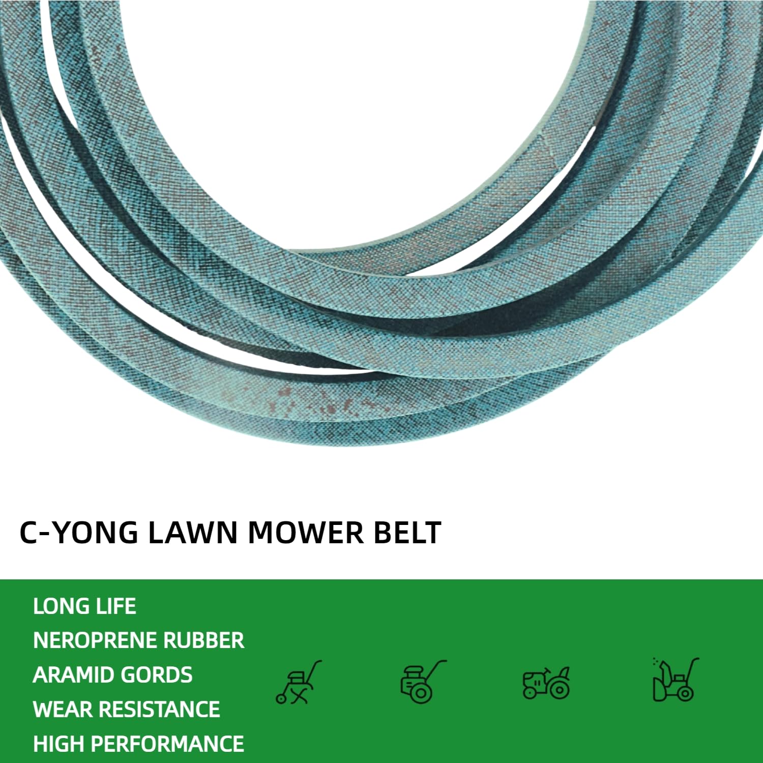 754-04090 1916657 GW-1916657 954-04090 Drive Belt Aramid for Troy-Bilt MTD