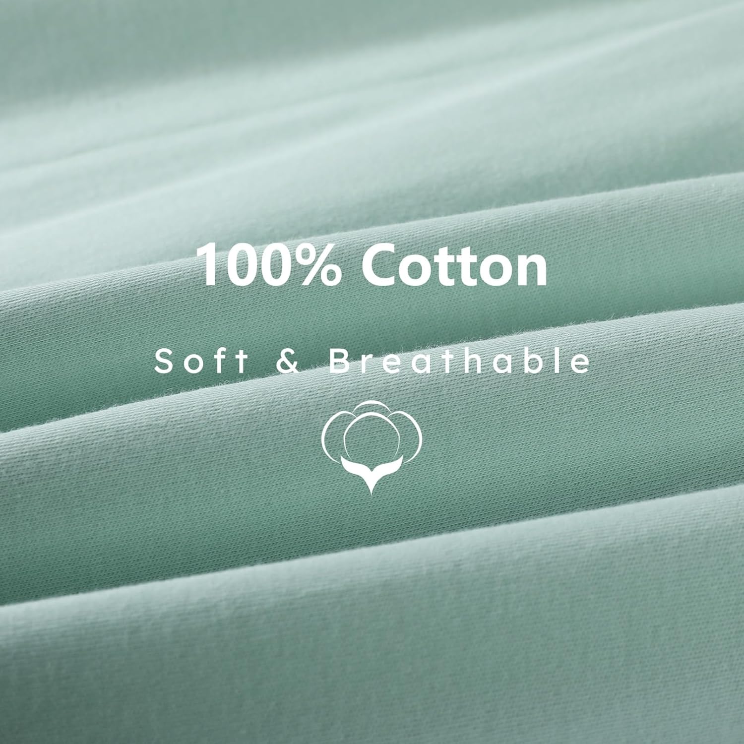 Baby Sleep Sack 0-6 Months 0.5 Tog Soft Sleeping Bag 100% Cotton