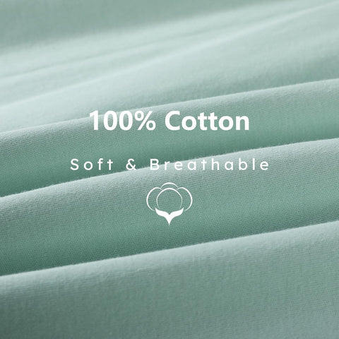 Baby Sleep Sack 0-6 Months 0.5 Tog Soft Sleeping Bag 100% Cotton
