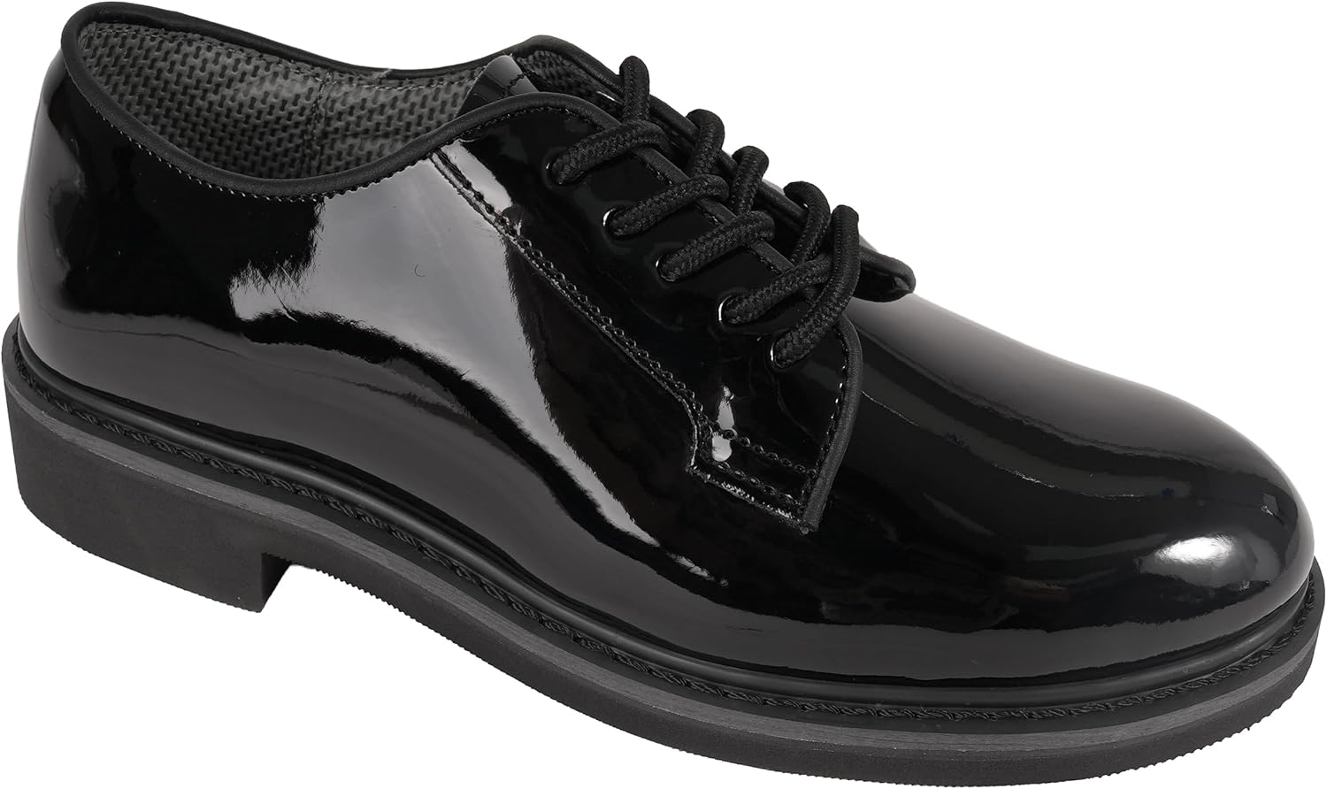 Rothco Uniform Hi-Gloss Oxford Dress Shoe