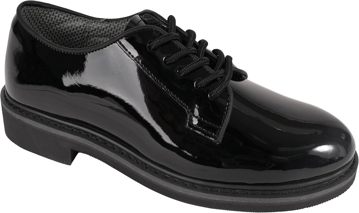 Rothco Uniform Hi-Gloss Oxford Dress Shoe