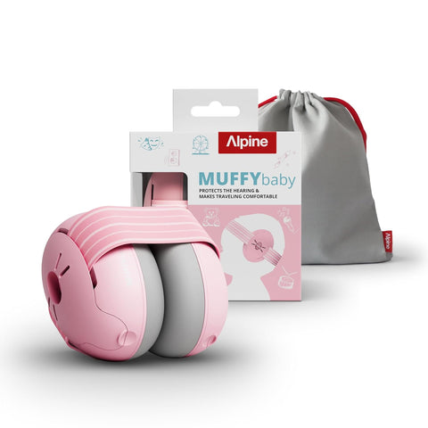 Alpine Muffy Baby Ear Muffs Noise Protection | Toddler Ear Protection
