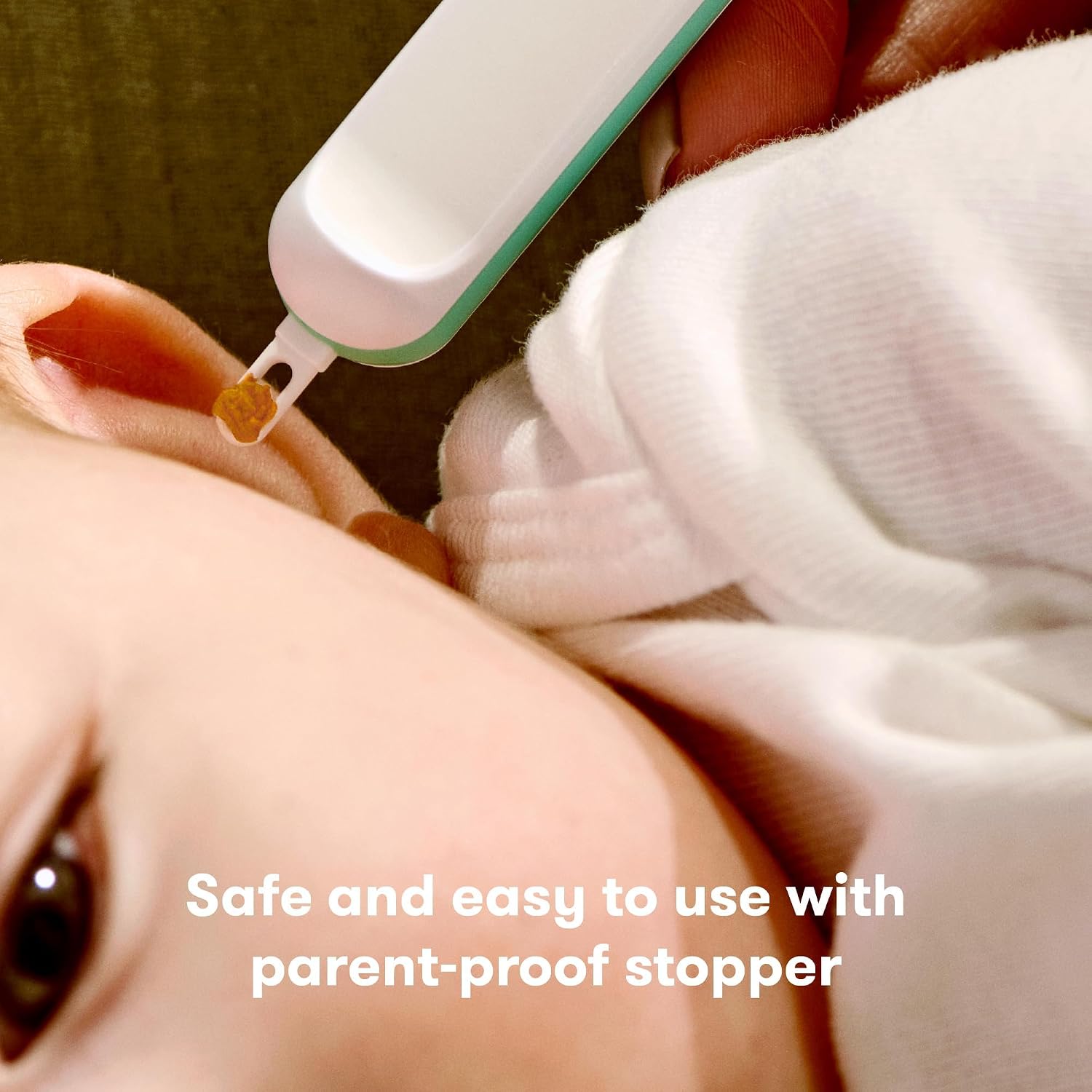 Frida Baby 3-in-1 Nose, Nail + Ear Picker for Baby Grooming