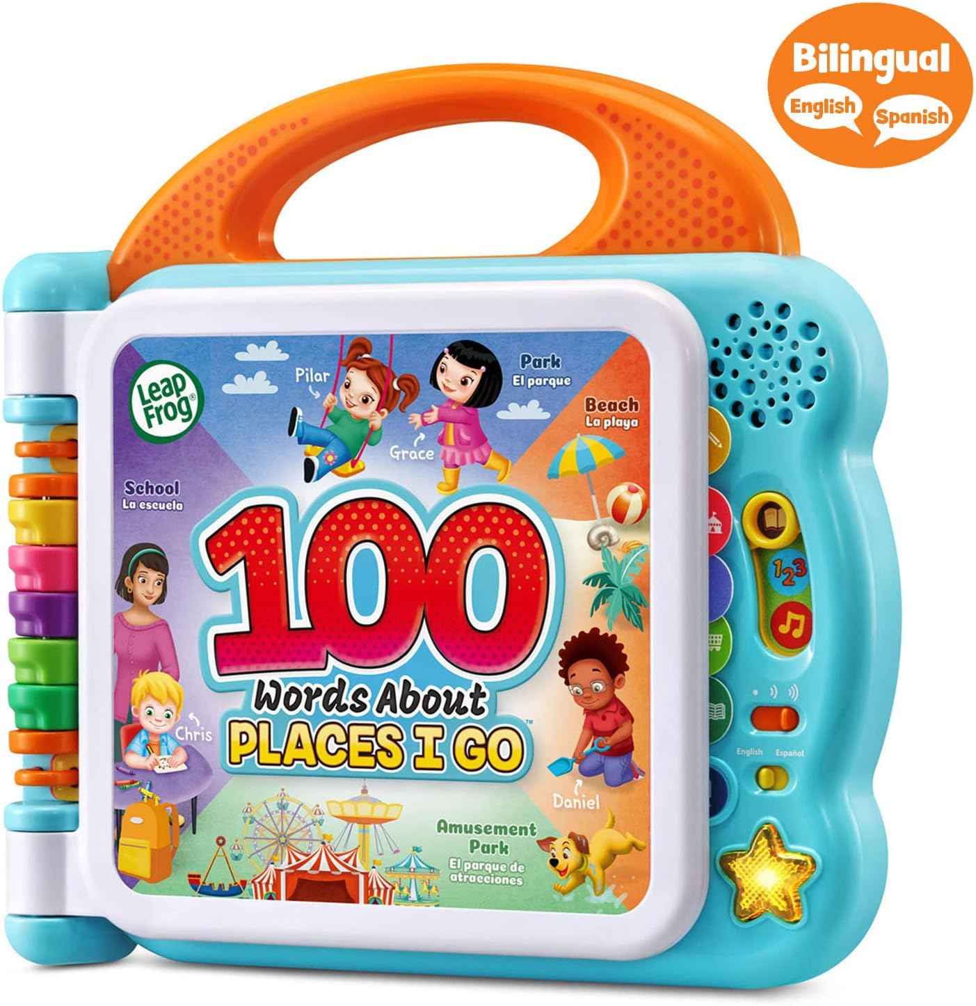 LeapFrog 100 Words About Places I Go Book