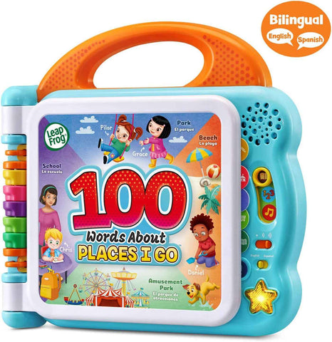 LeapFrog 100 Words About Places I Go Book