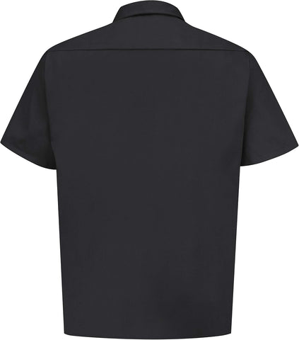 Red Kap Men's Short Sleeve Utility Uniform Shirt