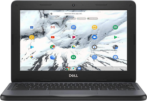 Dell Chromebook 11 3100 Celeron N4000 1.1GHz 4GB 64GB eMMC AC BT WC 11.6" HD MT Chrome OS (Renewed)