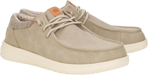 HEYDUDE Men's Paul Classic Slip On Loafer | Faux Nubuck Easy On Shoe
